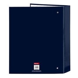 Carpeta de anillas Benetton Flag Azul marino A4 27 x 33 x 6 cm