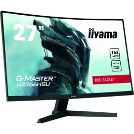 Iiyama G2766HSU-B1 Monitor Gaming 27" FHD 1920 x 1080, 1ms, 165Hz, VA, Curvo 1500R, FreeSync Premium, Negro