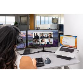 Auriculares Bluetooth con Micrófono Kensington H3000 Negro