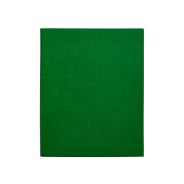 Liderpapel Carpeta 4 Anillas 40mm Mixtas Folio Cartón Forrado Paper Coat Verde 260 x 332 mm
