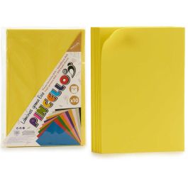 10 Láminas Goma Eva Amaril 20x30 cm - Pincello (24 Unidades) Precio: 20.50000029. SKU: S3600190