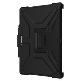 UAG Urban Armor Gear Rugged Case para Microsoft Surface Pro 9 Metropolis SE - Funda Resistente a Golpes, Compatible Surface Pro 9/10/11, 13 Pulgadas, Negro