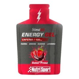 NUTRISPORT Stimulred Energy Gel Fresa 24Uds con Ginseng Taurina Cafeína Complemento Energético Precio: 32.7900001. SKU: B16W8VCRQ9