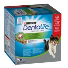 Purina Dentalife Snacks Dental para Perros, Sabor Pollo, 42 Sticks, 69g Precio: 21.5000005. SKU: B15V3FYGY2