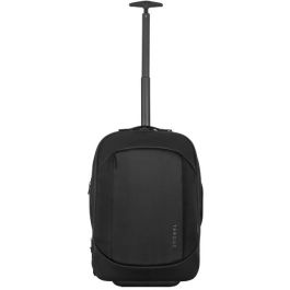 Targus Mochila Trolley Tech Con Ruedas EcoSmart Mobile Negro para Portátiles de 15 pulgadas / 39,6 cm