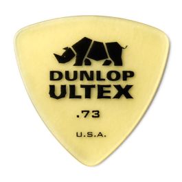 Dunlop Púas Ultex Triangle Amber 0.73 Mm - Pack 72 Unidades Precio: 46.99000031. SKU: B1KLLEVE7F