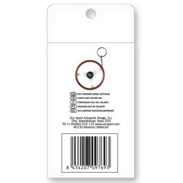 Occsport Llavero OCCG0001 Volante Deportivo Universal