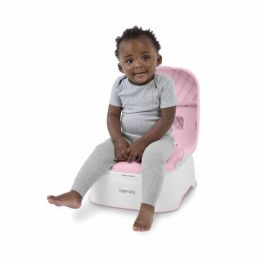 Ingenuity ING0074451171435 Taburete y orinal con cuenco extraíble, antideslizante y asiento ergonómico, rosa Ingenuity ING0074451171435 Taburete y orinal con cuenco extraíble, antideslizante y asiento ergonómico, rosa