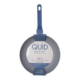 Sartén Quid Baltic Blanco Metal Ø 28 cm (5 Unidades)