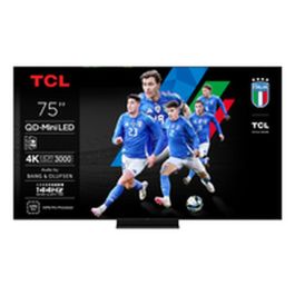 Smart TV TCL 75C7K 75" 4K Ultra HD HDR QD Mini LED Precio: 1473.90000054. SKU: B1K9YN9S6Y