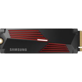 Samsung 990 PRO SSD M.2 4TB con Disipador de Calor NVMe PCIe 4.0, 7450 MB/s Lectura, 6900 MB/s Escritura