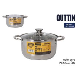 Inde Cacerola de Acero Inoxidable 24 cm (6 L) con Tapa "New Neron" apta para Inducción (4 Unidades) Inde Cacerola de Acero Inoxidable 24 cm (6 L) con Tapa "New Neron" apta para Inducción (4 Unidades) Precio: 55.68999953. SKU: B146RHQW9E