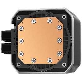 Deepcool AAAQQ90025 Refrigeración líquida PC MYSTIQUE 240 ARGB 12 cm 500-2400 rpm Negro