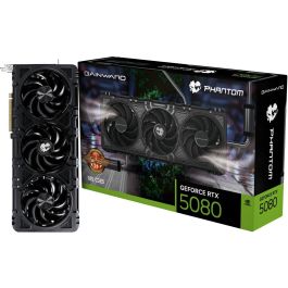Gainward RTX 5080 16GB GDDR7 Phantom GS 3 Fan Tarjeta Gráfica