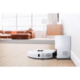 MEDION X41 SW+ - Robot Aspirador con Estación de Vaciado - 200 min - Potente Aspiración de 8000 Pa - Navegación Láser MEDION X41 SW+ - Robot Aspirador con Estación de Vaciado - 200 min - Potente Aspiración de 8000 Pa - Navegación Láser