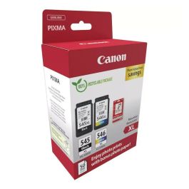 Pack de Tinta y Papel Fotográfico Canon 8286B012