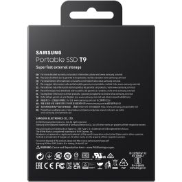 Disco Duro Externo Samsung MU-PG4T0B/EU 4 TB SSD