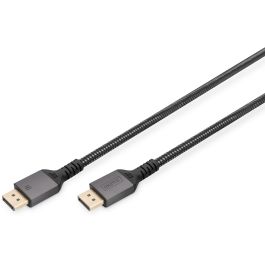 Digitus Cable DisplayPort 1.4 de 1m, 8K 7680x4320p 120Hz, Conectores Macho, HDR, DSC, 32.4 Gbit/s, Negro Precio: 30.50000052. SKU: B12L4R9C9L