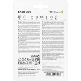 Samsung MB-MY128S 128 GB MicroSDXC UHS-I Tarjeta de Memoria, Velocidad de Lectura 200 MB/s, Velocidad de Escritura 130 MB/s