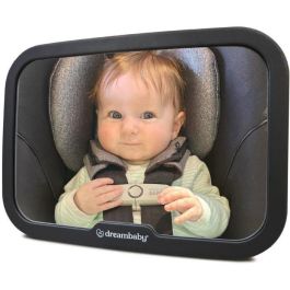 Dreambaby DRE9312742402631 Espejo retrovisor regulable para asiento trasero, rectangular, grande, 20x24 cm, Negro Precio: 32.49999984. SKU: B1BAJ6432W