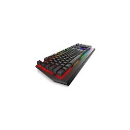 Dell Alienware AW410K Teclado Mecánico Gaming RGB, Interruptores Cherry MX Brown, Retroiluminación AlienFX, USB Dell Alienware AW410K Teclado Mecánico Gaming RGB, Interruptores Cherry MX Brown, Retroiluminación AlienFX, USB