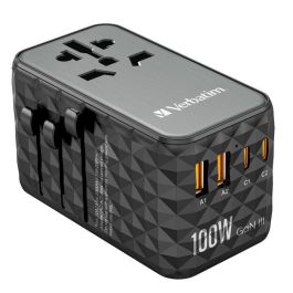 Verbatim Uta-06 Adaptador Universal De Viaje Con 2 Puerto Usb-C - 2 Puerto Usb-A Precio: 49.50000011. SKU: B15GECNXWC