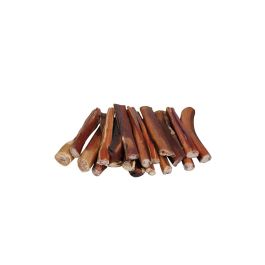 Snackys Gloria Snacks Naturales Nervios de Toro 20cm para Perros Grandes, 100% Vacuno, Secado al Horno, Pack 10 Unidades