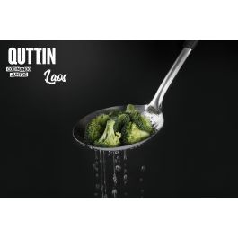 Quttin Espumadera Laos de acero inoxidable 32 cm – Utensilio de cocina para servir y escurrir alimentos (12 Unidades)