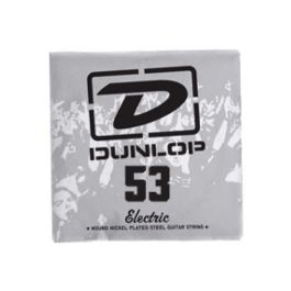 Dunlop Cuerda Eléctrica Nickel Entorchada Calibre 053 para Guitarra Precio: 2.95000057. SKU: B14ZKN7XQ2
