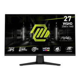 MSI MAG 274QFDE X24 Monitor Gaming 27" WQHD 2560x1440 Rapid IPS 0.5ms 240Hz Precio: 268.49999946. SKU: B1D3NWNQLJ