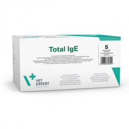 Test Rapid Single Total Ige Ab 5 para Detección de Anticuerpos IgE - Alta Sensibilidad 97.1% Precio: 80.50000046. SKU: B15DWH5YRJ