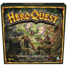 HASBRO Heroquest Selvas de Delthark - Expansión Juego de Mesa en Inglés para 2-5 Jugadores +14 Años