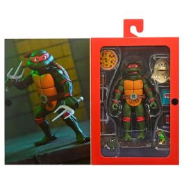 NECA Figura Ultimate Raphael VHS Cartoon Teenage Mutant Ninja Turtles 18cm Articulada con Accesorios NECA Figura Ultimate Raphael VHS Cartoon Teenage Mutant Ninja Turtles 18cm Articulada con Accesorios Precio: 44.5000006. SKU: B18LKVHNXP
