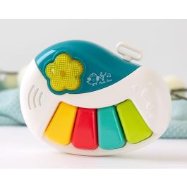 KioKids Piano Musical Infantil con Luces y Melodías - Juguete Educativo para Bebés +6 Meses, Plástico Resistente, Multicolor Precio: 10.50000006. SKU: B1BGG4DPNL