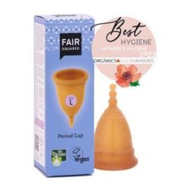 FAIR SQUARED Copa Menstrual de Látex 100% Natural, Suave, Reutilizable, Talla L (16 ml) – Sin Plástico ni Silicona Precio: 16.5000004. SKU: B12XE7DV2S