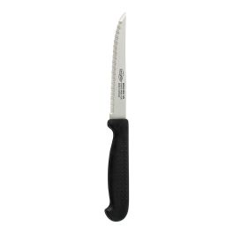 San Ignacio Cuchillo de mesa con sierra, mango de plástico con puntos, acero inoxidable 11 cm Precio: 2.50000036. SKU: B1EMBRFMY5