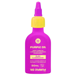 Purple, Tratamiento con aceite para el cabello, Contrarresta tonos amarillos o naranjas, 50 ml Precio: 15.49999957. SKU: B1EEXPEALJ