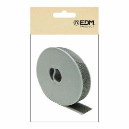Edm Cinta de persiana Pr26, polipropileno, gris/blanco, 22 mm x 6 m Edm Cinta de persiana Pr26, polipropileno, gris/blanco, 22 mm x 6 m