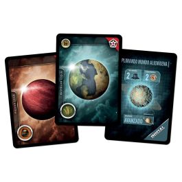 Edge Entertainment Eminent Domain - Juego de Mesa de Estrategia, Pegi 14, 2-4 Jugadores, 45 Minutos