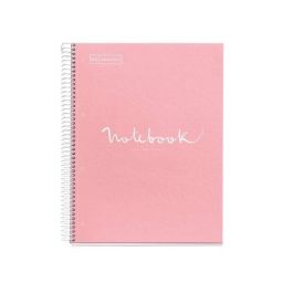 Bloc Miquelrius Emotions Notebook 5 Micro.Tapa Extra A5 120H 90G Cuadric.5X5 Rosa 5 unidades Precio: 26.79000016. SKU: B1DCXAJPC6