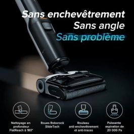 Roborock F25 ACE Aspiradora inalámbrica 20.000 Pa Todo en uno para suelos duros Sin enredos Secado rápido a 90 °C