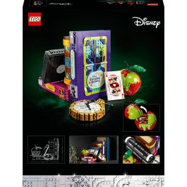 LEGO 43227 Disney 100 Iconos de Villanos - Juego de Construcción para Adultos, 1540 Piezas