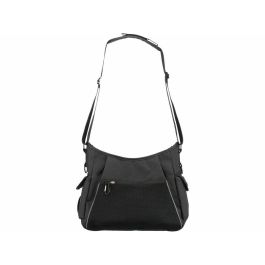 Bolso Bandolera para Mascotas Trixie Antracita 34 × 29 × 9 cm