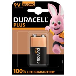 Duracell Plus 100 Single-Use Battery 9V Alkaline Precio: 10.69000031. SKU: S05101758