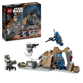 Lego Star Wars 75373 Paquete de batalla de emboscada de Mandalore - Juguete de construcción Precio: 35.50000003. SKU: B1EASEGQ84