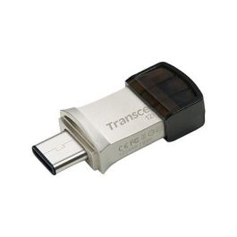 Transcend JetFlash 890 128GB USB 3.2 Gen 1 Type-C/A Tapa Negro Plata Precio: 123.50000036. SKU: B157AM66VZ