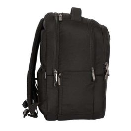 Cartera Escolar Safta Business Black-Blue-Grey Mochila Portatil 15,6-' Y 14,1-' + Tab 9,7-'+Usb Cartera Escolar Safta Business Black-Blue-Grey Mochila Portatil 15,6-' Y 14,1-' + Tab 9,7-'+Usb