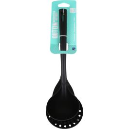 Set 3 Utensilios de Cocina Nylon Quttin Negro (20 Cajas) Set 3 Utensilios de Cocina Nylon Quttin Negro (20 Cajas)