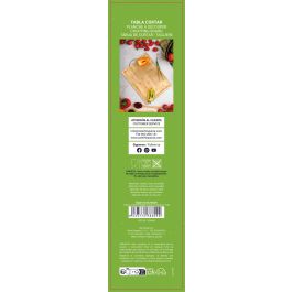 Quttin Tabla de Cortar de Bambú con Asa 32.5 x 25 x 1.7 cm (8 Unidades)