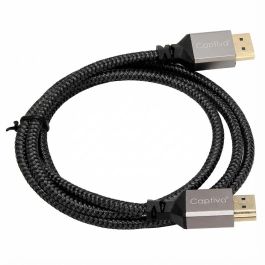 Captiva Kabel HDMI zu HDMI schwarz 4K 60Hz 1m HighSpeed vergoldete Stecker Precio: 5.7596. SKU: B1BFLWQ52Y